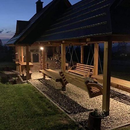 Domek Na Skarpce Zakopane Esterno foto