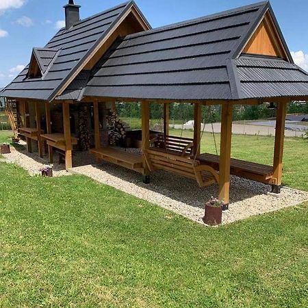 Domek Na Skarpce Zakopane Esterno foto