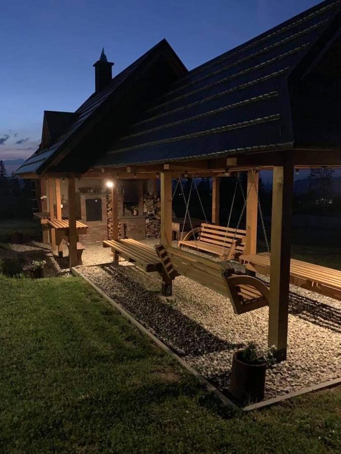 Domek Na Skarpce Zakopane Esterno foto