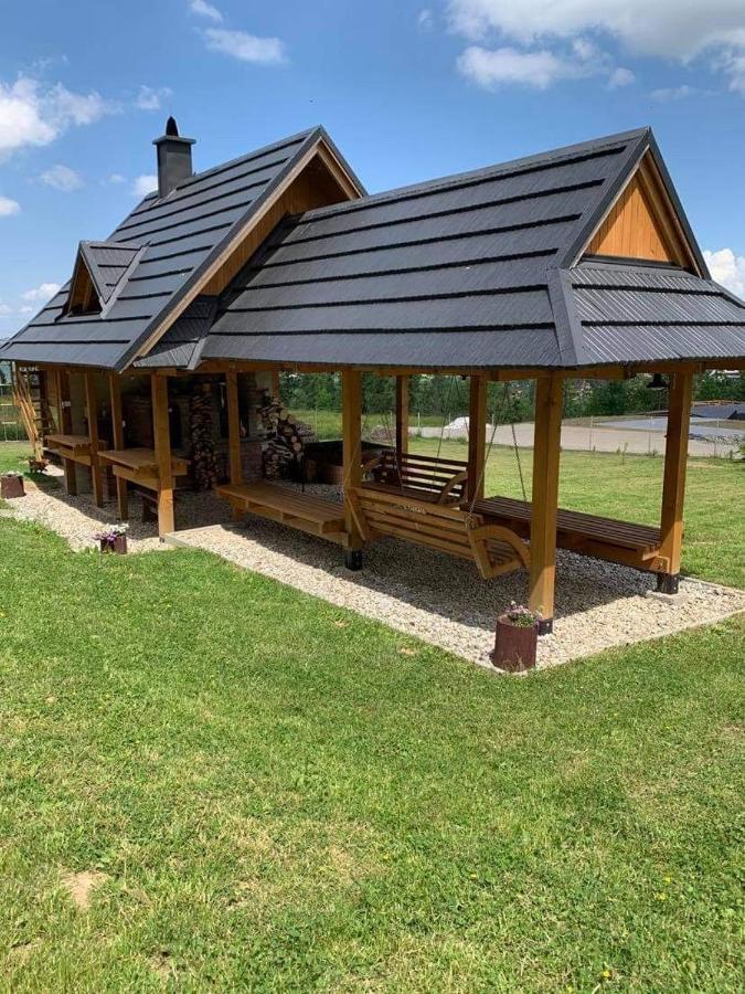 Domek Na Skarpce Zakopane Esterno foto