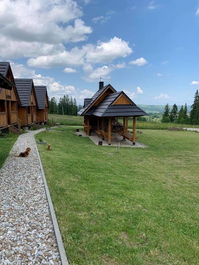 Domek Na Skarpce Zakopane Esterno foto