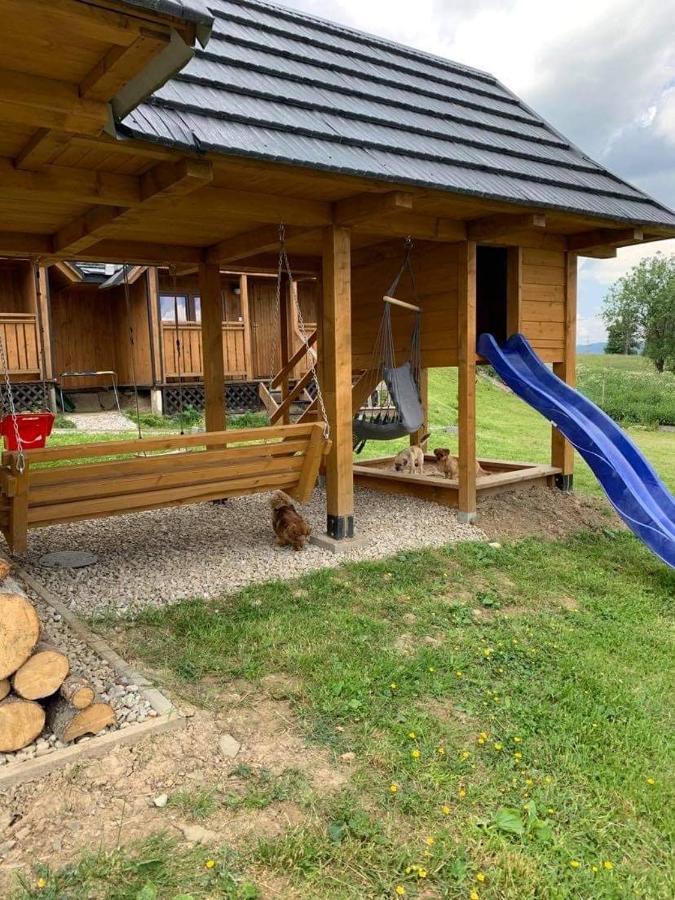 Domek Na Skarpce Zakopane Esterno foto