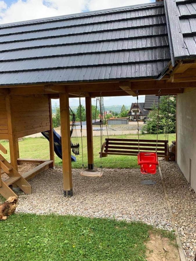 Domek Na Skarpce Zakopane Esterno foto