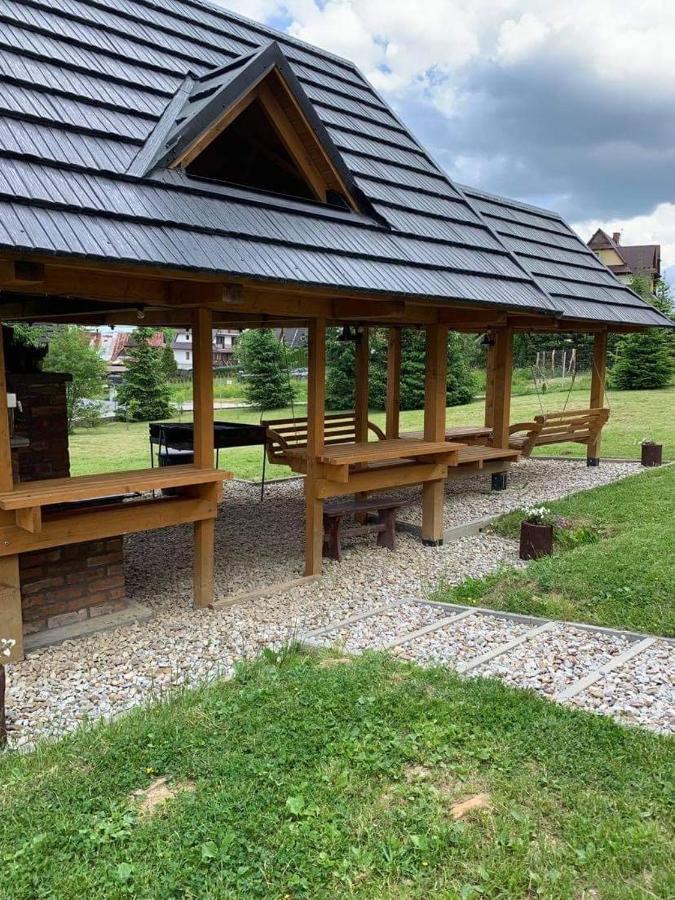 Domek Na Skarpce Zakopane Esterno foto